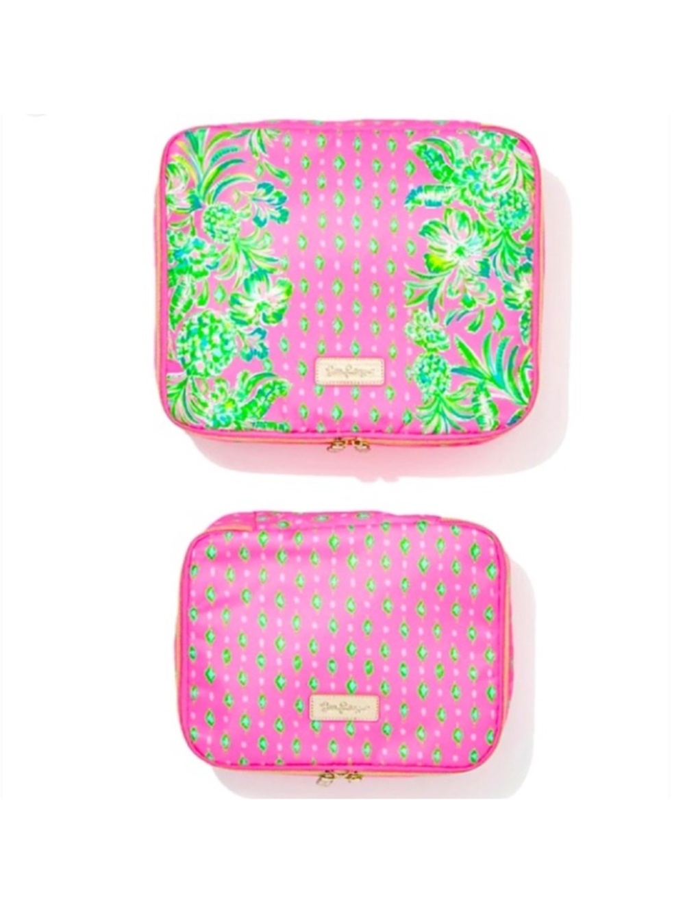 Lilly Pulitzer packing cubes